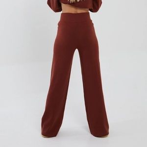 LadyGang A LITTLE BIT RUSTY PANTS (RUSTY RED)